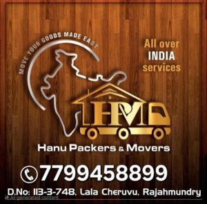 Hanu Packers and Movers Rajahmundry